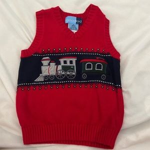 Boys Christmas Sweater Vest